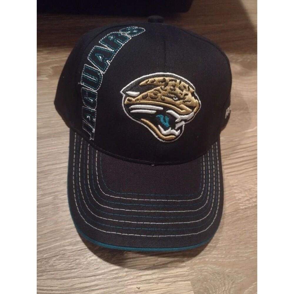 NFL Jacksonville Jaguars Reebok Mens adjustable hat new with tags